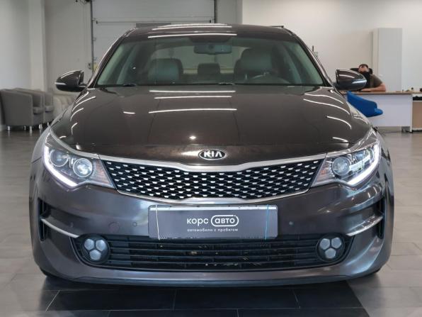 Kia Optima IV с пробегом 2016 года, цена 1 549 000 рублей, 159221 км, седан, Автокод Объявления
