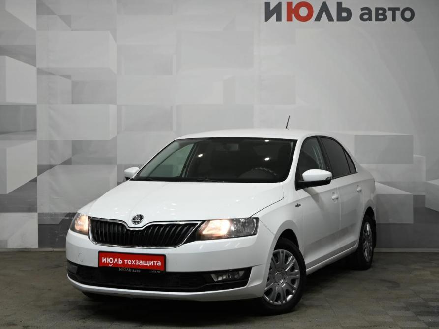 Skoda Rapid I Рестайлинг Екатеринбург  - изображение 1
