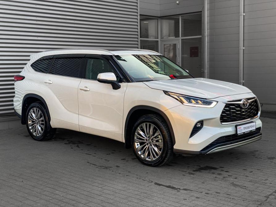 Toyota Highlander IV (XU70) Москва  - изображение 3