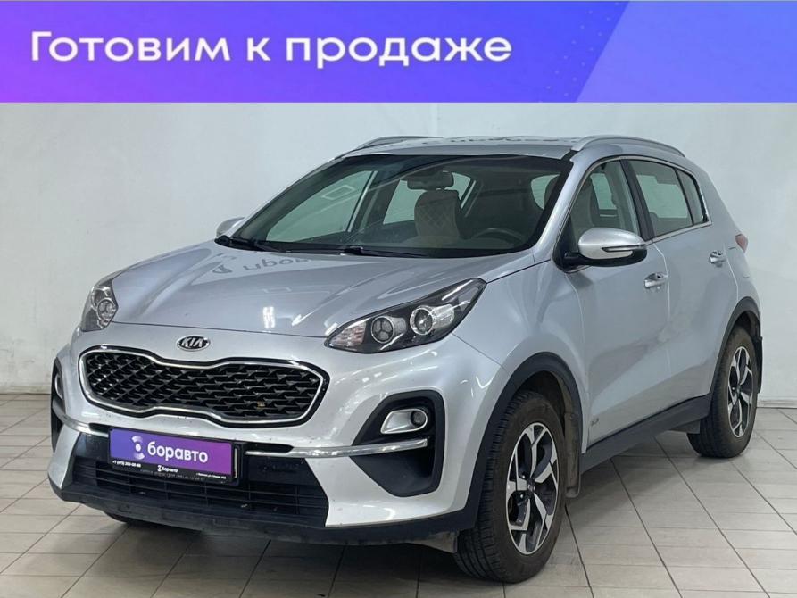 Kia Sportage IV Рестайлинг Воронеж  - изображение 1