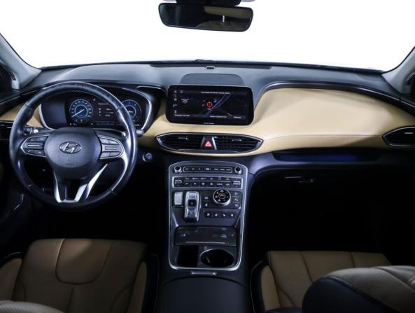 Hyundai Santa Fe IV Рестайлинг с пробегом 2021 года, цена 3 290 000 рублей, 131700 км, внедорожник, Автокод Объявления
