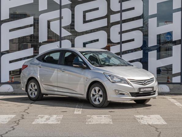Hyundai Solaris I Рестайлинг с пробегом 2016 года, цена 1 050 000 рублей, 190031 км, седан, Автокод Объявления