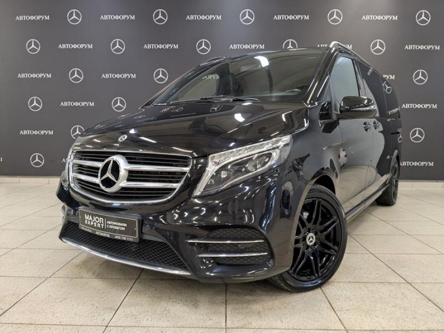 Mercedes-Benz V-Класс III (W447) Москва  - изображение 1