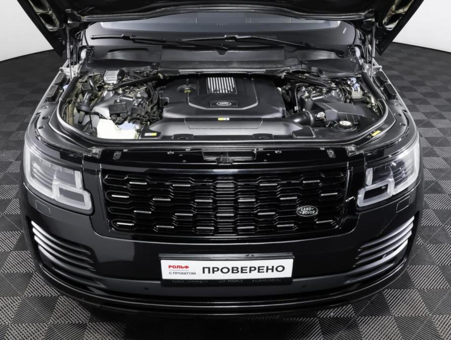 Land Rover Range Rover IV Рестайлинг Москва  - изображение 10