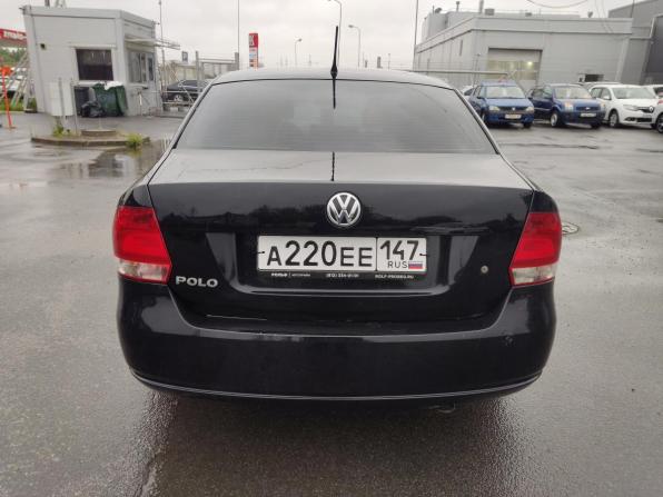 Volkswagen Polo V с пробегом 2013 года, цена 559 000 рублей, 212000 км, седан, Автокод Объявления