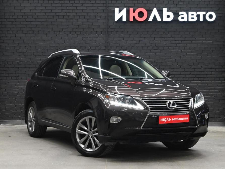 Lexus RX III Рестайлинг Екатеринбург  - изображение 3