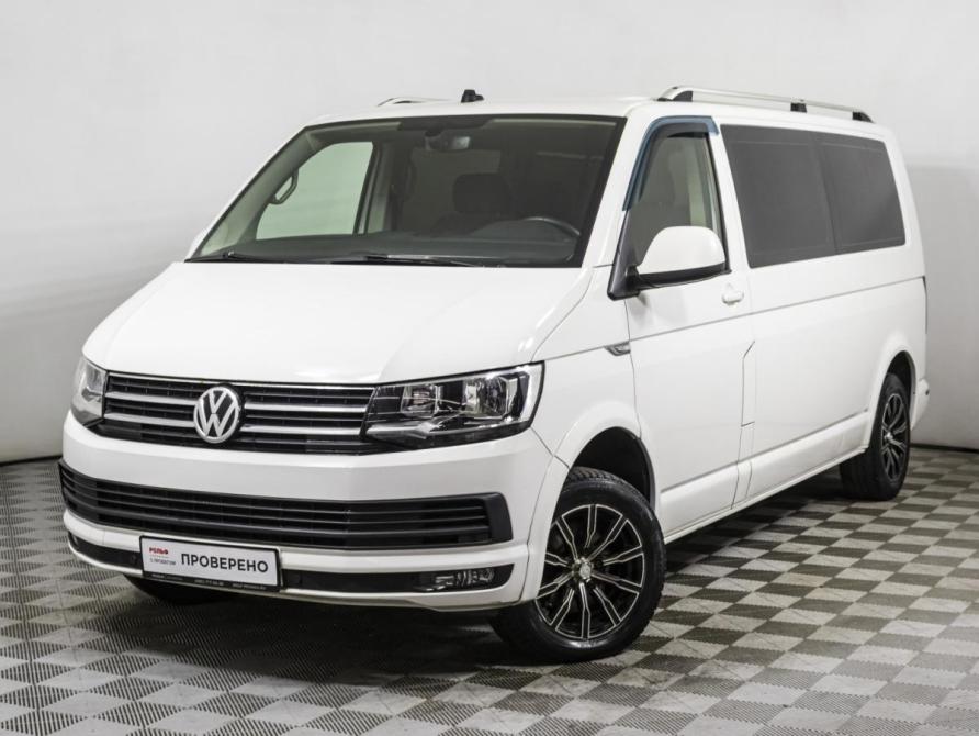 Volkswagen Caravelle T6 Москва  - изображение 1