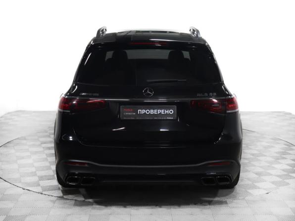 Mercedes-Benz GLS AMG II (X167) с пробегом 2021 года, цена 12 999 000 рублей, 75830 км, внедорожник, Автокод Объявления