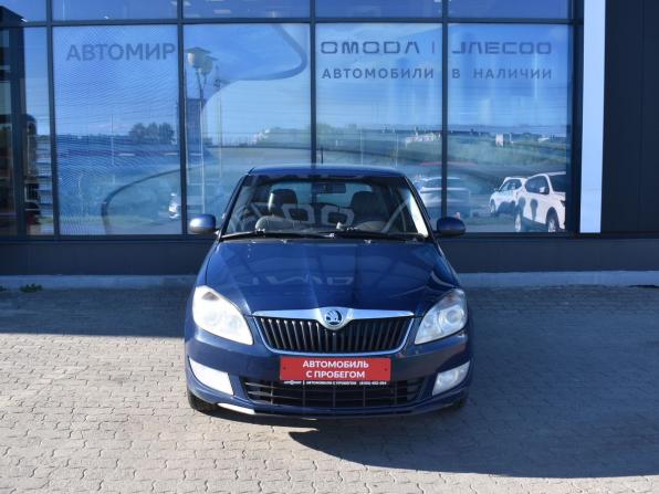 Skoda Fabia II Рестайлинг с пробегом 2014 года, цена 540 000 рублей, 124606 км, хэтчбек, Автокод Объявления