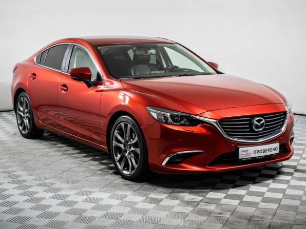 Mazda 6 III (GJ) Рестайлинг с пробегом 2017 года, цена 2 375 000 рублей, 108200 км, седан, Автокод Объявления