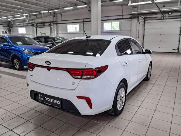 Kia Rio IV с пробегом 2020 года, цена 1 490 000 рублей, 123360 км, седан, Автокод Объявления