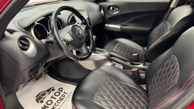 Nissan Juke I с пробегом 2014 года, цена 1 180 000 рублей, 102428 км, внедорожник, Автокод Объявления
