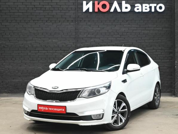 Kia Rio III Рестайлинг с пробегом 2017 года, цена 900 000 рублей, 206328 км, седан, Автокод Объявления