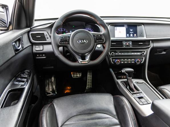 Kia Optima IV с пробегом 2017 года, цена 1 798 000 рублей, 196372 км, седан, Автокод Объявления