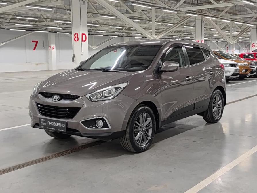 Hyundai ix35 I Рестайлинг Казань  - изображение 1