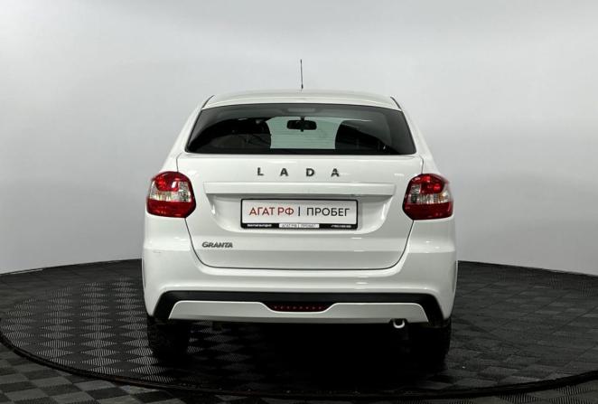 Lada (ВАЗ) Granta I Рестайлинг с пробегом 2024 года, цена 885 000 рублей, 10972 км, лифтбек, Автокод Объявления