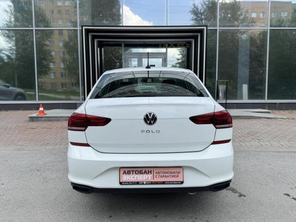 Volkswagen Polo VI с пробегом 2021 года, цена 1 539 000 рублей, 72592 км, лифтбек, Автокод Объявления