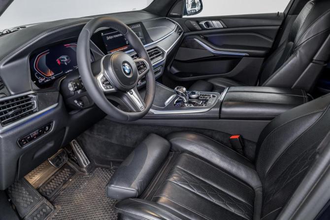 BMW X7 I (G07) с пробегом 2022 года, цена 8 800 000 рублей, 92115 км, внедорожник, Автокод Объявления