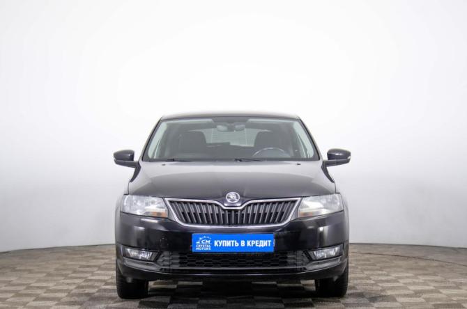 Skoda Rapid I Рестайлинг с пробегом 2019 года, цена 1 399 000 рублей, 117239 км, лифтбек, Автокод Объявления