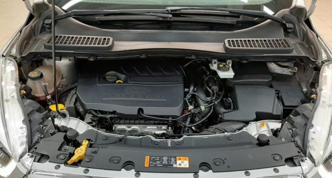 Ford Kuga II Рестайлинг с пробегом 2017 года, цена 1 370 000 рублей, 217366 км, внедорожник, Автокод Объявления