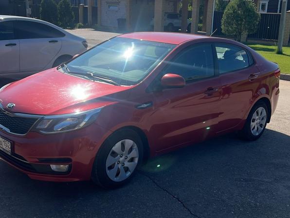 Kia Rio III Рестайлинг с пробегом 2016 года, цена 1 199 000 рублей, 90130 км, седан, Автокод Объявления