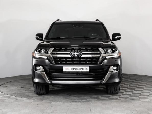 Toyota Land Cruiser 200 Series Рестайлинг 2 с пробегом 2020 года, цена 10 700 000 рублей, 60873 км, внедорожник, Автокод Объявления