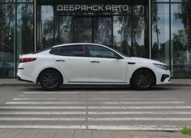 Kia Optima IV Рестайлинг с пробегом 2019 года, цена 1 745 000 рублей, 186851 км, седан, Автокод Объявления