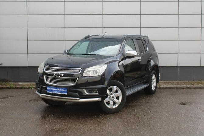 Chevrolet TrailBlazer II с пробегом 2014 года, цена 1 465 000 рублей, 189996 км, внедорожник, Автокод Объявления