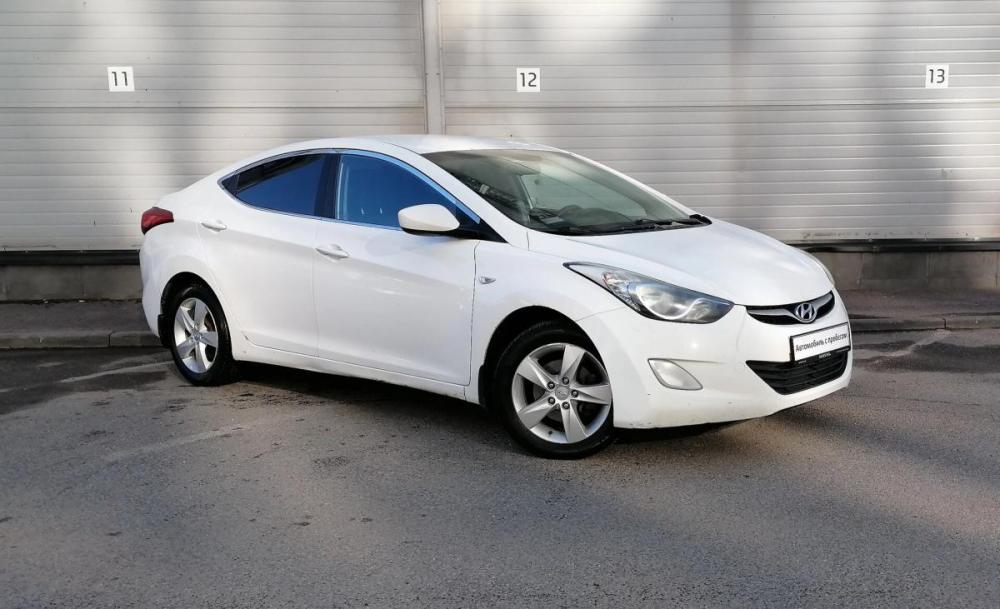 Hyundai Elantra V (MD) Санкт-Петербург  - изображение 4