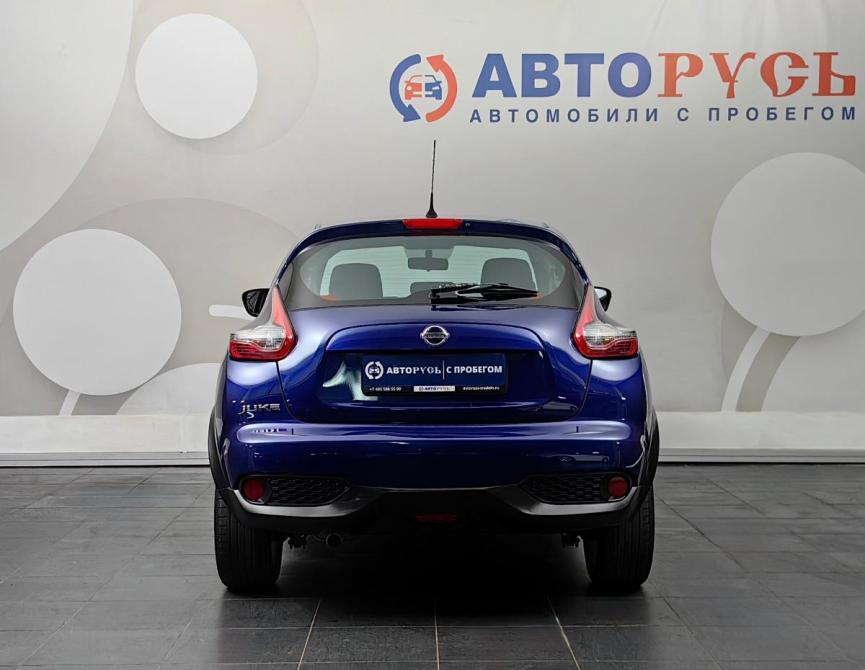 Nissan Juke I Рестайлинг Москва  - изображение 4