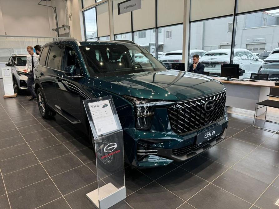 GAC GS8 II Москва  - изображение 1
