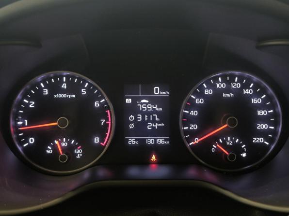 Kia Rio IV с пробегом 2018 года, цена 1 050 000 рублей, 130000 км, седан, Автокод Объявления