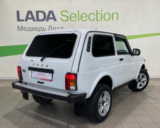 Lada (ВАЗ) Niva Legend с пробегом 2024 года, цена 935 000 рублей, 43510 км, внедорожник, Автокод Объявления
