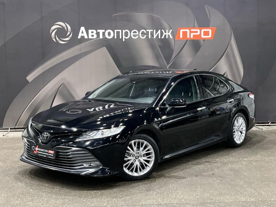 Toyota Camry VIII (XV70) Пермь  - изображение 1