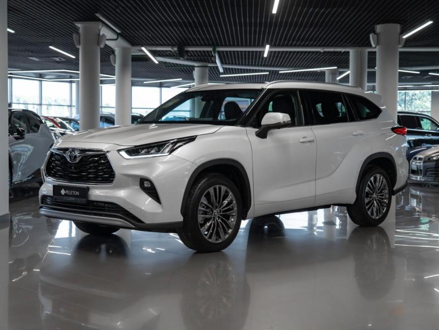 Toyota Highlander IV (XU70) Москва  - изображение 1