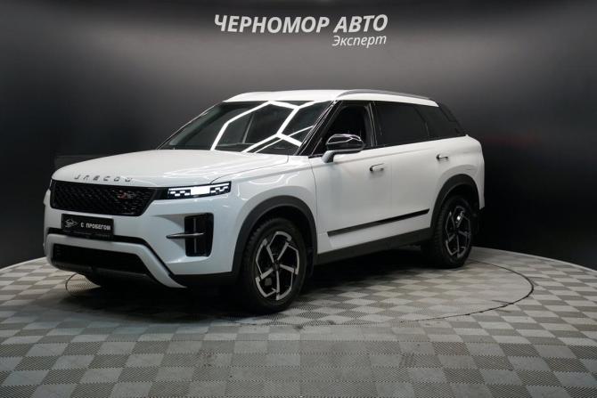 Jaecoo J7 I Рестайлинг с пробегом 2025 года, цена 2 450 000 рублей, 10622 км, внедорожник, Автокод Объявления