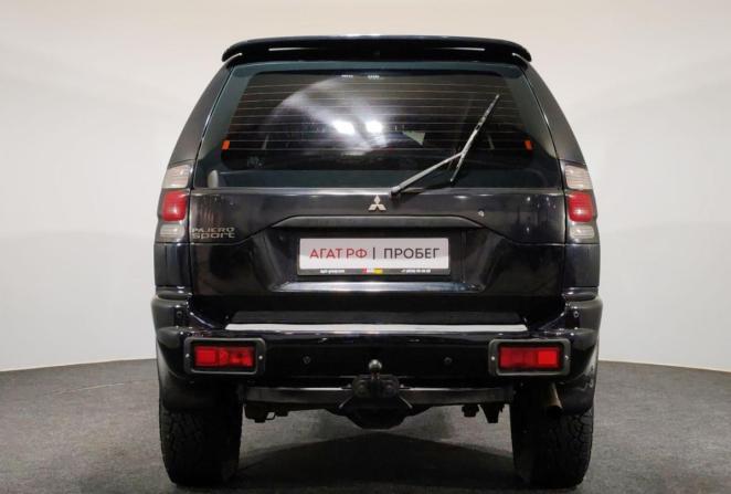 Mitsubishi Pajero Sport I Рестайлинг с пробегом 2008 года, цена 995 000 рублей, 283878 км, внедорожник, Автокод Объявления