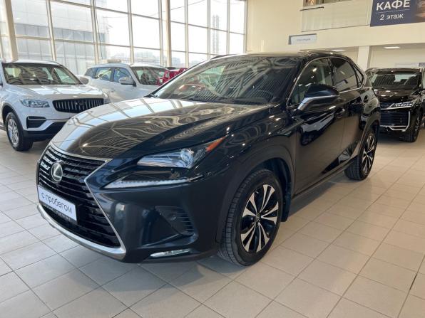 Lexus NX I Рестайлинг