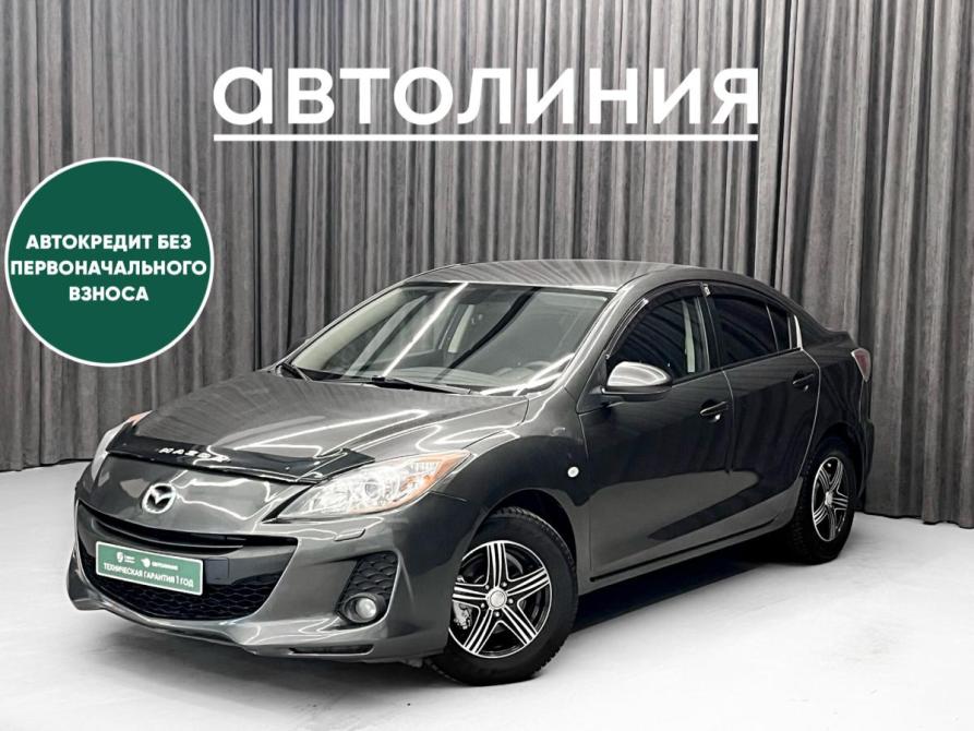 Mazda 3 II (BL) Рестайлинг Красноярск  - изображение 1