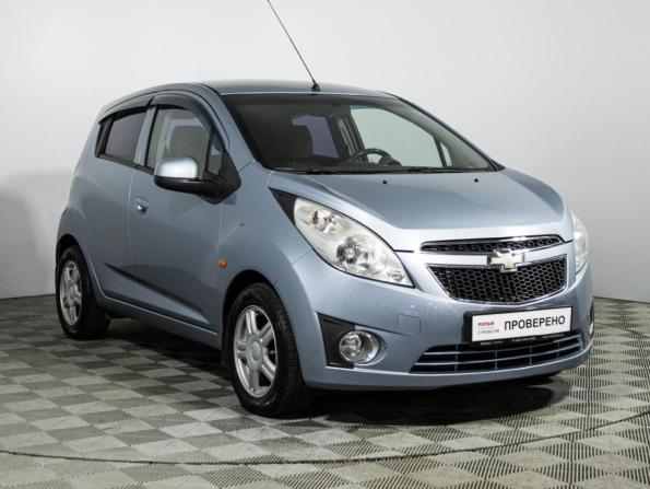 Chevrolet Spark III с пробегом 2011 года, цена 699 700 рублей, 114000 км, хэтчбек, Автокод Объявления