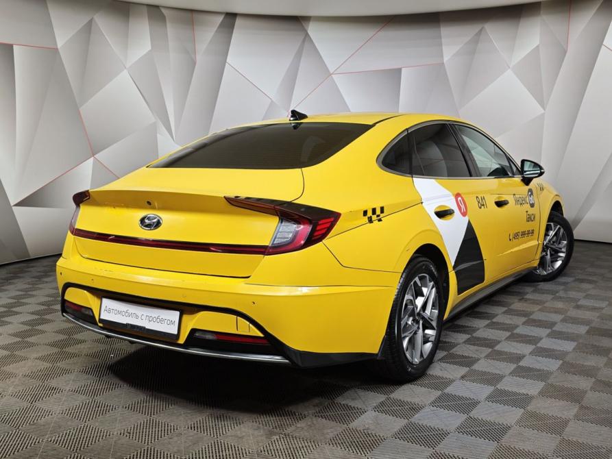 Hyundai Sonata VIII (DN8) Москва  - изображение 2