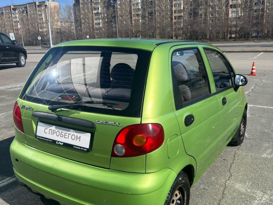 Daewoo Matiz I Рестайлинг Нижний Тагил  - изображение 6