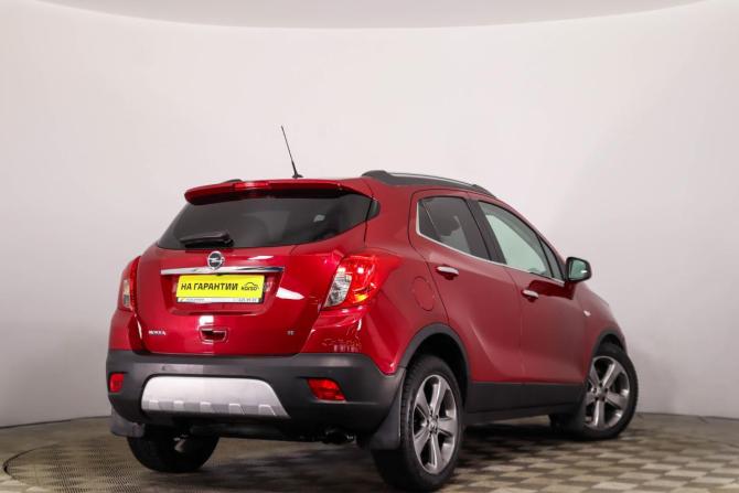 Opel Mokka I с пробегом 2014 года, цена 1 199 000 рублей, 186000 км, внедорожник, Автокод Объявления