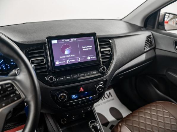 Hyundai Solaris II Рестайлинг с пробегом 2022 года, цена 1 590 000 рублей, 61323 км, седан, Автокод Объявления