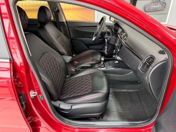 Kia Rio IV с пробегом 2018 года, цена 1 630 000 рублей, 125184 км, хэтчбек, Автокод Объявления