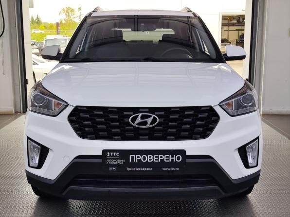 Hyundai Creta I Рестайлинг с пробегом 2021 года, цена 2 149 000 рублей, 84650 км, внедорожник, Автокод Объявления