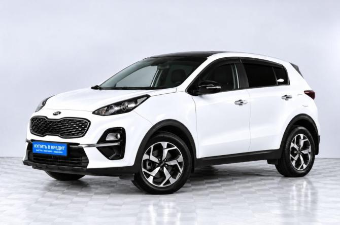 Kia Sportage IV Рестайлинг с пробегом 2019 года, цена 2 279 000 рублей, 76000 км, внедорожник, Автокод Объявления