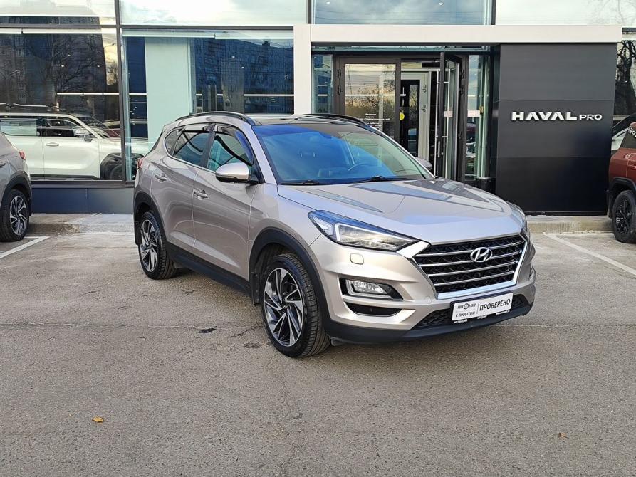 Hyundai Tucson III Рестайлинг Москва  - изображение 3