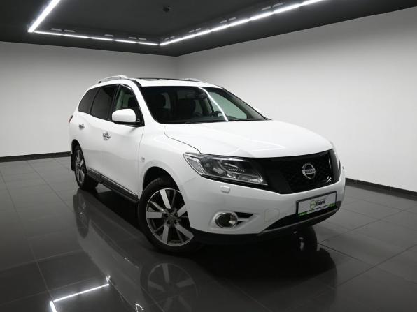 Nissan Pathfinder IV с пробегом 2015 года, цена 2 195 000 рублей, 154237 км, внедорожник, Автокод Объявления