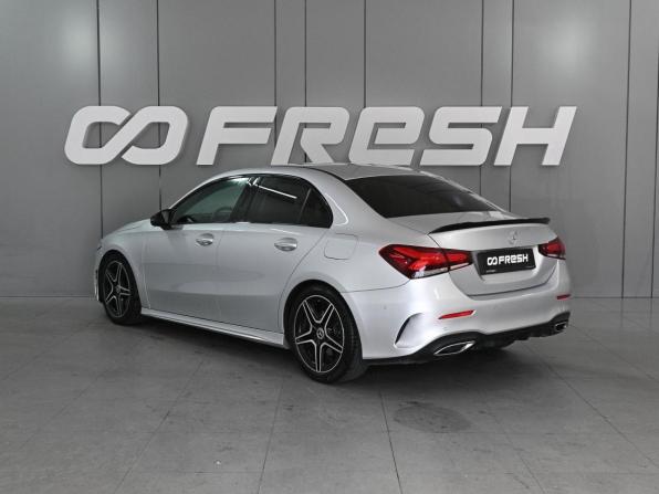Mercedes-Benz A-Класс IV (W177) с пробегом 2020 года, цена 2 179 000 рублей, 128302 км, седан, Автокод Объявления